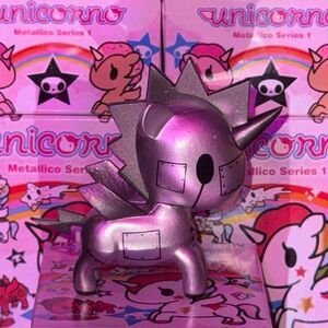 tokidoki Metallo Unicorno from Unicorno Metallico Series 1